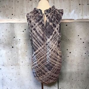 Cabi sleeveless blouse